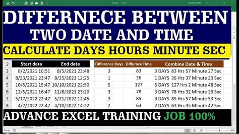 time calculator between dates.